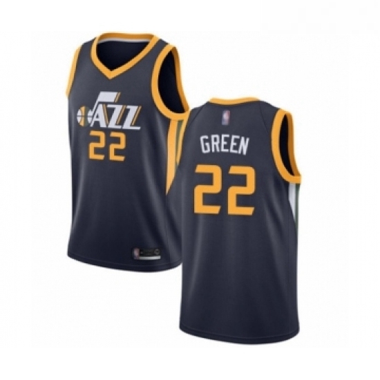 Youth Utah Jazz 22 Jeff Green Swingman Navy Blue Basketball Jersey Icon Edition Youth Utah Jazz 22 Jeff Green Swingman Navy Blue Basketball Jersey Icon Edition