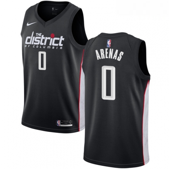 Mens Nike Washington Wizards 0 Gilbert Arenas Swingman Black NBA Jersey City Edition Mens Nike Washington Wizards 0 Gilbert Arenas Swingman Black NBA Jersey City Edition