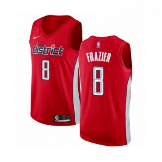 Mens Nike Washington Wizards 8 Tim Frazier Red Swingman Jersey Earned Edition Mens Nike Washington Wizards 8 Tim Frazier Red Swingman Jersey Earned Edition