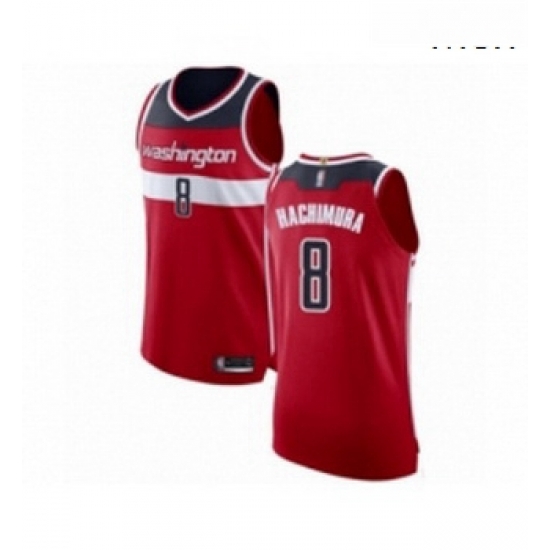 Mens Washington Wizards 8 Rui Hachimura Authentic Red Basketball Jersey Icon Edition Mens Washington Wizards 8 Rui Hachimura Authentic Red Basketball Jersey Icon Edition