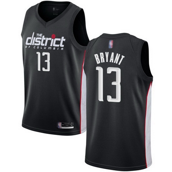 Wizards 13 Thomas Bryant Black Basketball Swingman City Edition 2018 19 Jersey Wizards 13 Thomas Bryant Black Basketball Swingman City Edition 2018 19 Jersey