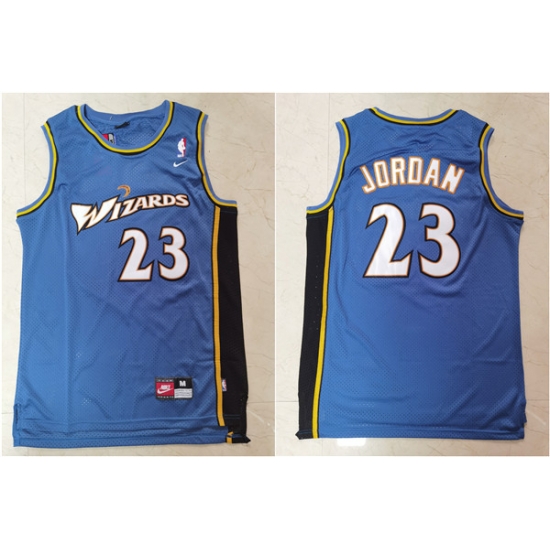 Wizards 23 Michael Jordan Blue Nike Swingman Jersey Wizards 23 Michael Jordan Blue Nike Swingman Jersey