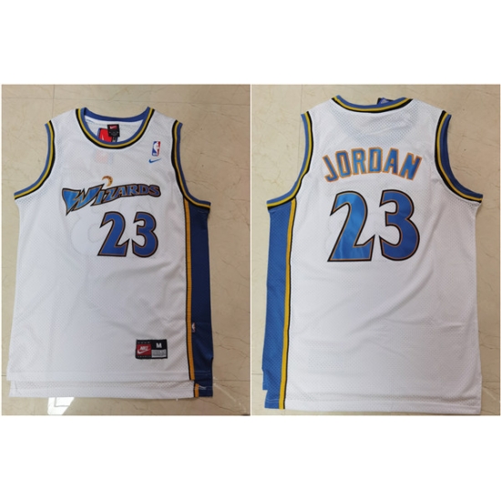 Wizards 23 Michael Jordan White Nike Swingman Jersey Wizards 23 Michael Jordan White Nike Swingman Jersey