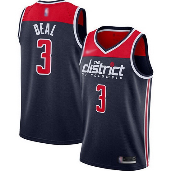 Wizards 3 Bradley Beal Navy Blue Basketball Swingman Statement Edition 2019 2020 Jersey Wizards 3 Bradley Beal Navy Blue Basketball Swingman Statement Edition 2019 2020 Jersey
