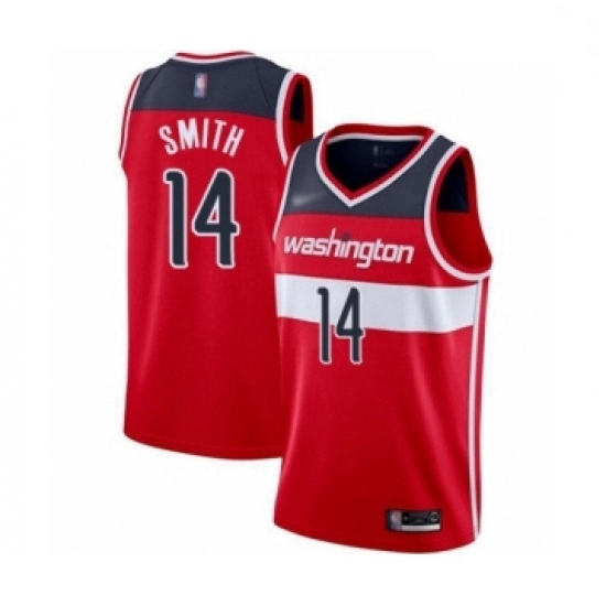 Women Washington Wizards Ish Smith Swingman Red Basketball Jersey Icon Edition Women Washington Wizards Ish Smith Swingman Red Basketball Jersey Icon Edition