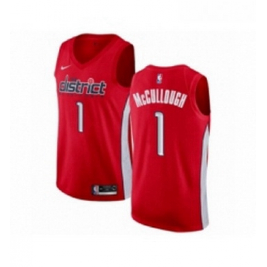 Womens Nike Washington Wizards 1 Chris McCullough Red Swingman Jersey Earned Edition Womens Nike Washington Wizards 1 Chris McCullough Red Swingman Jersey Earned Edition