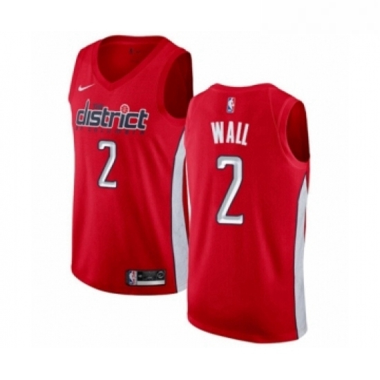 Womens Nike Washington Wizards 2 John Wall Red Swingman Jersey Earned Edition Womens Nike Washington Wizards 2 John Wall Red Swingman Jersey Earned Edition