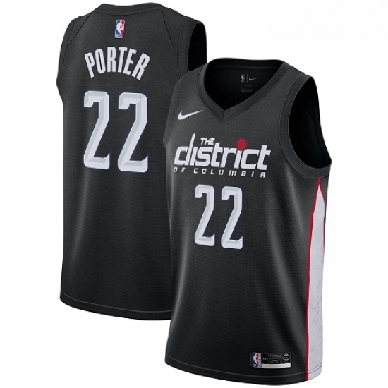 Womens Nike Washington Wizards 22 Otto Porter Swingman Black NBA Jersey City Edition Womens Nike Washington Wizards 22 Otto Porter Swingman Black NBA Jersey City Edition