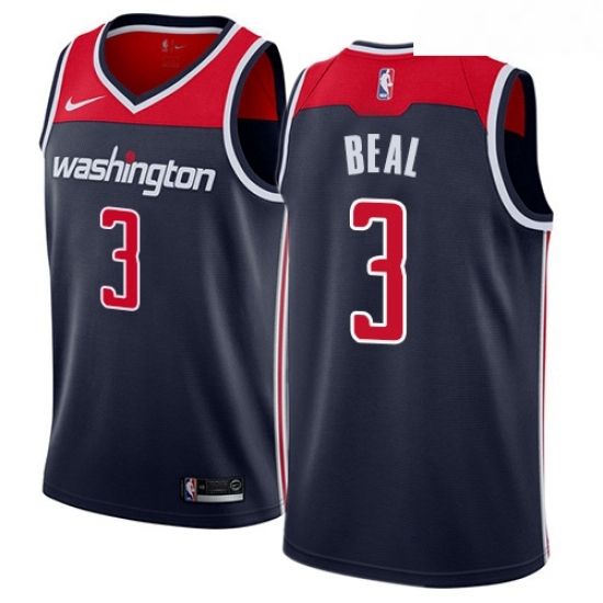 Womens Nike Washington Wizards 3 Bradley Beal Swingman Navy Blue NBA Jersey Statement Edition Womens Nike Washington Wizards 3 Bradley Beal Swingman Navy Blue NBA Jersey Statement Edition