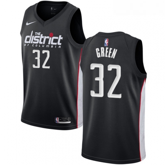 Womens Nike Washington Wizards 32 Jeff Green Swingman Black NBA Jersey City Edition Womens Nike Washington Wizards 32 Jeff Green Swingman Black NBA Jersey City Edition