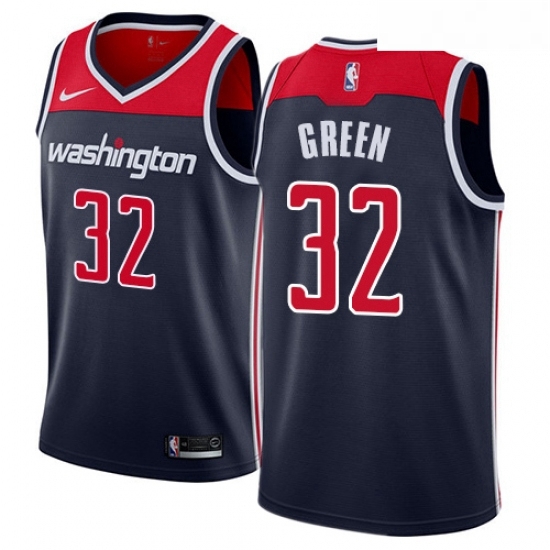 Womens Nike Washington Wizards 32 Jeff Green Swingman Navy Blue NBA Jersey Statement Edition Womens Nike Washington Wizards 32 Jeff Green Swingman Navy Blue NBA Jersey Statement Edition