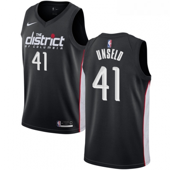 Womens Nike Washington Wizards 41 Wes Unseld Swingman Black NBA Jersey City Edition Womens Nike Washington Wizards 41 Wes Unseld Swingman Black NBA Jersey City Edition