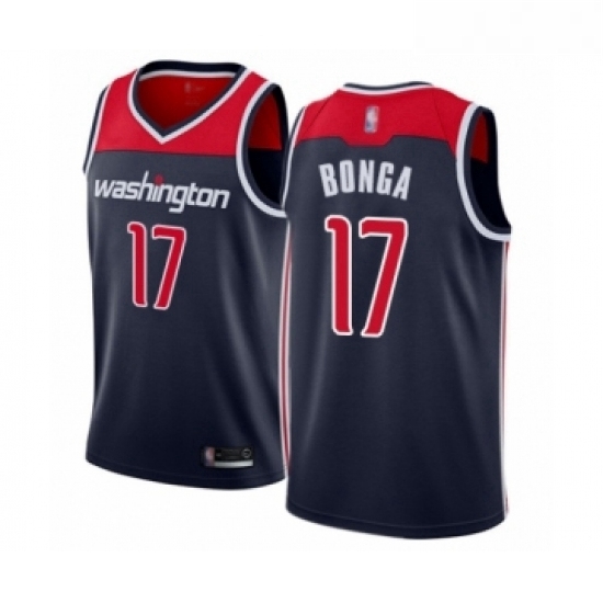Womens Washington Wizards 17 Isaac Bonga Swingman Navy Blue Basketball Jersey Statement Edition Womens Washington Wizards 17 Isaac Bonga Swingman Navy Blue Basketball Jersey Statement Edition