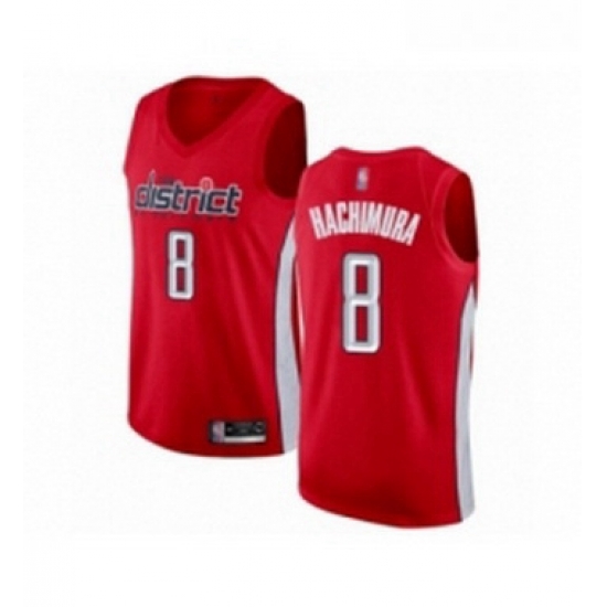 Womens Washington Wizards 8 Rui Hachimura Red Swingman Jersey Earned Edition Womens Washington Wizards 8 Rui Hachimura Red Swingman Jersey Earned Edition