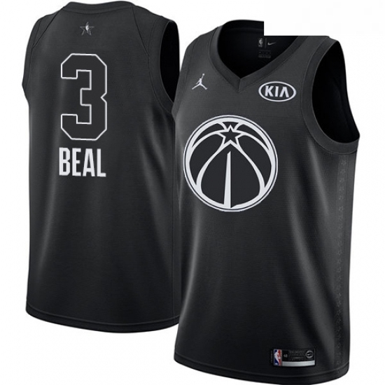 Youth Nike Jordan Washington Wizards 3 Bradley Beal Swingman Black 2018 All Star Game NBA Jersey Youth Nike Jordan Washington Wizards 3 Bradley Beal Swingman Black 2018 All Star Game NBA Jersey