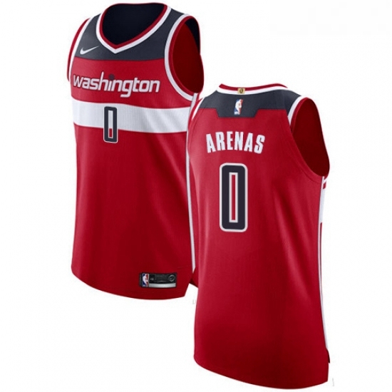 Youth Nike Washington Wizards 0 Gilbert Arenas Authentic Red Road NBA Jersey Icon Edition Youth Nike Washington Wizards 0 Gilbert Arenas Authentic Red Road NBA Jersey Icon Edition