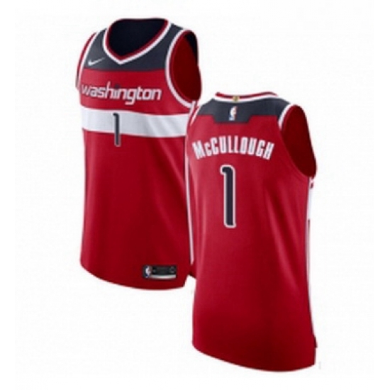 Youth Nike Washington Wizards 1 Chris McCullough Authentic Red Road NBA Jersey Icon Edition Youth Nike Washington Wizards 1 Chris McCullough Authentic Red Road NBA Jersey Icon Edition