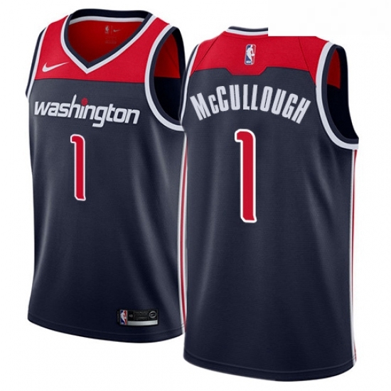 Youth Nike Washington Wizards 1 Chris McCullough Swingman Navy Blue NBA Jersey Statement Edition Youth Nike Washington Wizards 1 Chris McCullough Swingman Navy Blue NBA Jersey Statement Edition