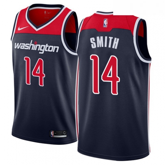 Youth Nike Washington Wizards 14 Jason Smith Swingman Navy Blue NBA Jersey Statement Edition Youth Nike Washington Wizards 14 Jason Smith Swingman Navy Blue NBA Jersey Statement Edition