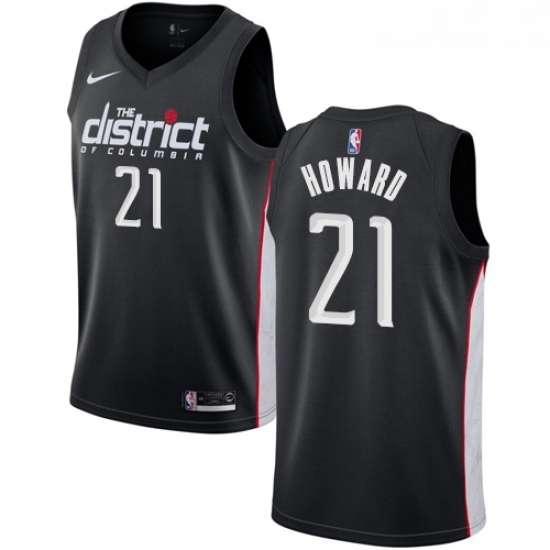 Youth Nike Washington Wizards 21 Dwight Howard Swingman Black NBA Jersey City Edition Youth Nike Washington Wizards 21 Dwight Howard Swingman Black NBA Jersey City Edition