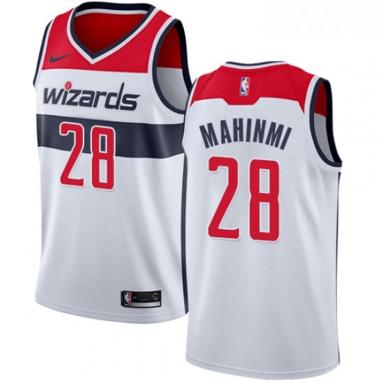 Youth Nike Washington Wizards 28 Ian Mahinmi Authentic White Home NBA Jersey Association Edition Youth Nike Washington Wizards 28 Ian Mahinmi Authentic White Home NBA Jersey Association Edition