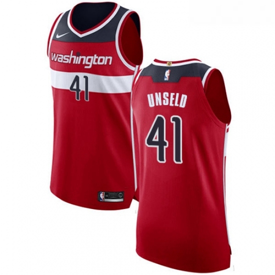 Youth Nike Washington Wizards 41 Wes Unseld Authentic Red Road NBA Jersey Icon Edition Youth Nike Washington Wizards 41 Wes Unseld Authentic Red Road NBA Jersey Icon Edition