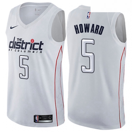 Youth Nike Washington Wizards 5 Juwan Howard Swingman White NBA Jersey City Edition Youth Nike Washington Wizards 5 Juwan Howard Swingman White NBA Jersey City Edition
