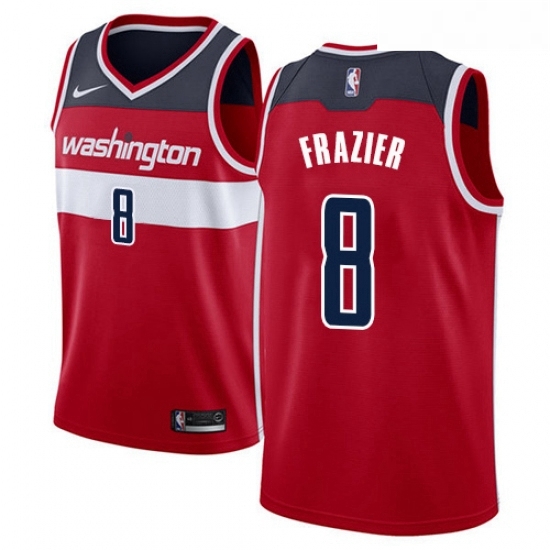 Youth Nike Washington Wizards 8 Tim Frazier Swingman Red Road NBA Jersey Icon Edition Youth Nike Washington Wizards 8 Tim Frazier Swingman Red Road NBA Jersey Icon Edition