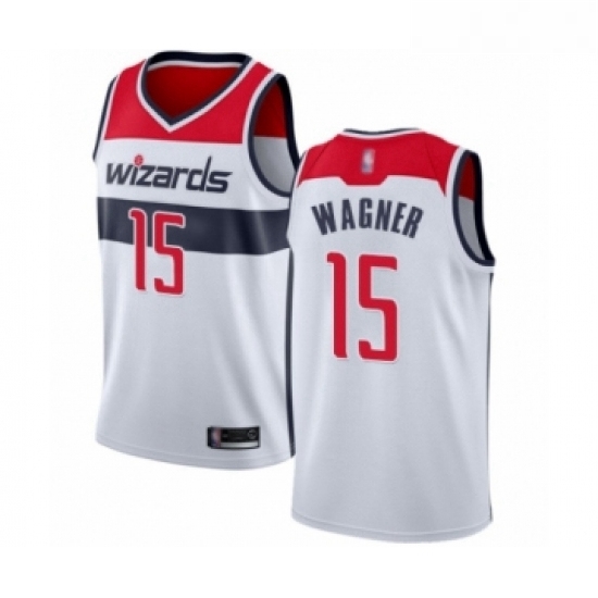 Youth Washington Wizards 15 Moritz Wagner Swingman White Basketball Jersey Association Edition Youth Washington Wizards 15 Moritz Wagner Swingman White Basketball Jersey Association Edition