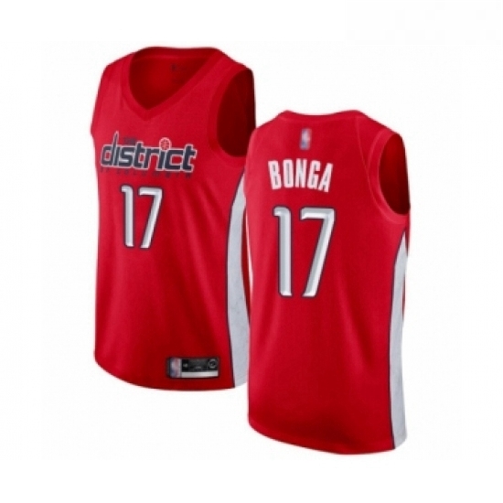 Youth Washington Wizards 17 Isaac Bonga Red Swingman Jersey Earned Edition Youth Washington Wizards 17 Isaac Bonga Red Swingman Jersey Earned Edition