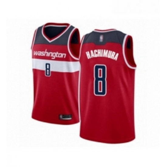 Youth Washington Wizards 8 Rui Hachimura Swingman Red Basketball Jersey Icon Edition Youth Washington Wizards 8 Rui Hachimura Swingman Red Basketball Jersey Icon Edition