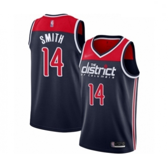 Youth Washington Wizards Ish Smith Swingman Navy Blue Finished Basketball Jersey Statement Edition Youth Washington Wizards Ish Smith Swingman Navy Blue Finished Basketball Jersey Statement Edition