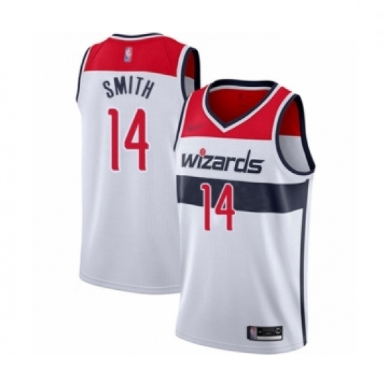 Youth Washington Wizards Ish Smith Swingman White Basketball Jersey Association Edition Youth Washington Wizards Ish Smith Swingman White Basketball Jersey Association Edition
