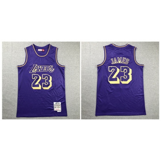 Lakers 23 Lebron James Purple 2008 19 Hardwood Classics Jersey Lakers 23 Lebron James Purple 2008 19 Hardwood Classics Jersey