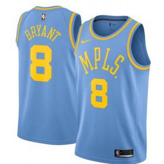 Lakers 24 Kobe Bryant Blue MPLS Nike Swingman Jersey Lakers 24 Kobe Bryant Blue MPLS Nike Swingman Jersey