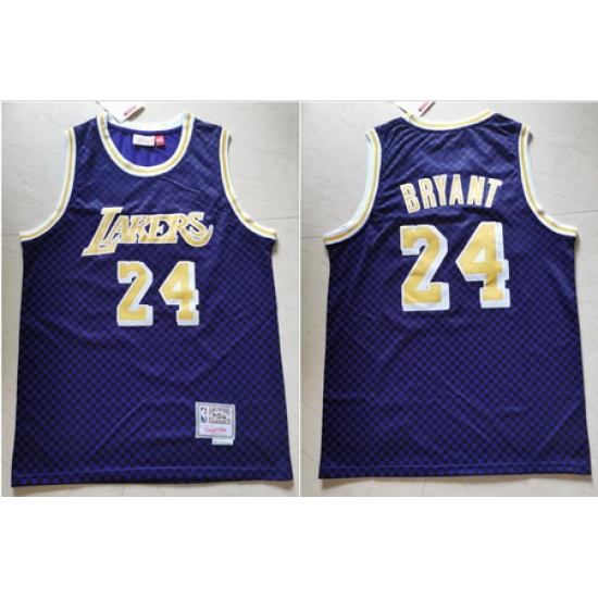 Lakers 24 Kobe Bryant Purple Hardwood Classics Jersey Lakers 24 Kobe Bryant Purple Hardwood Classics Jersey