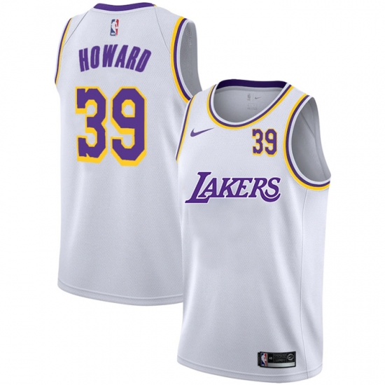 Lakers 39 Dwight Howard White 2020 2021 New City Edition Nike Swingman Jerseys Lakers 39 Dwight Howard White 2020 2021 New City Edition Nike Swingman Jerseys