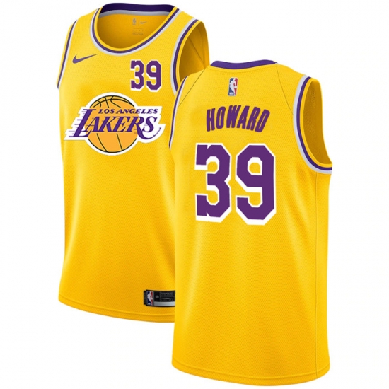 Lakers 39 Dwight Howard Yellow 2020 2021 New City Edition Nike Swingman Jerseys Lakers 39 Dwight Howard Yellow 2020 2021 New City Edition Nike Swingman Jerseys