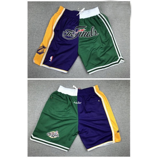 Lakers-And-Celtics-Team-2008-NBA-Finals-Logo-Shorts-9059-49793 Lakers-And-Celtics-Team-2008-NBA-Finals-Logo-Shorts-9059-49793