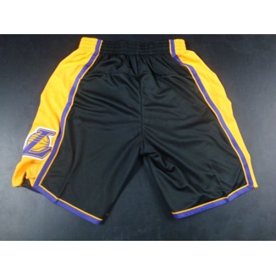 Los Angeles Lakers Black Shorts Los Angeles Lakers Black Shorts