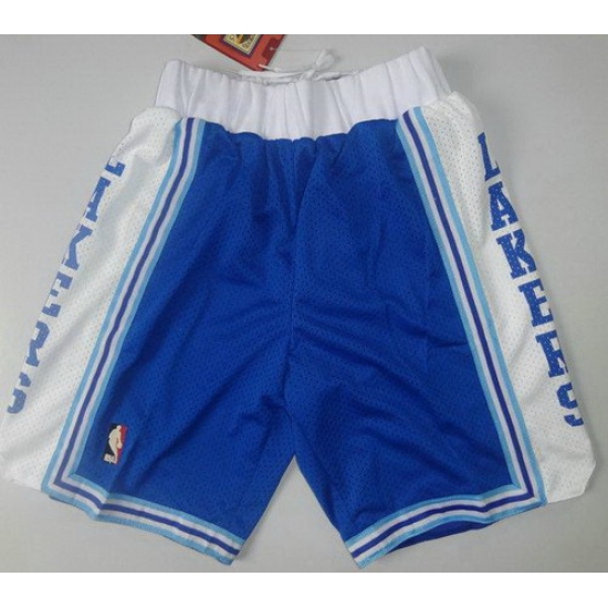 Los Angeles Lakers Blue Swingman NBA Shorts Los Angeles Lakers Blue Swingman NBA Shorts