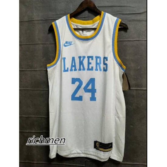 Los Angeles Lakers Nike Classic Edition Swingman Jersey White Kobe Bryant Los Angeles Lakers Nike Classic Edition Swingman Jersey White Kobe Bryant