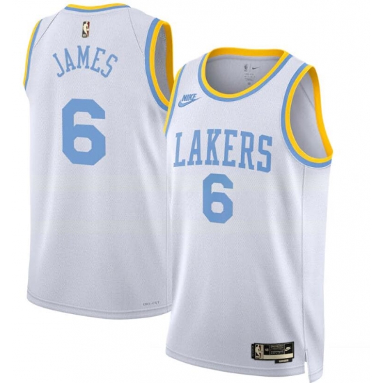 Los Angeles Lakers Nike Classic Edition Swingman Jersey White Lebron James Mens Los Angeles Lakers Nike Classic Edition Swingman Jersey White Lebron James Mens