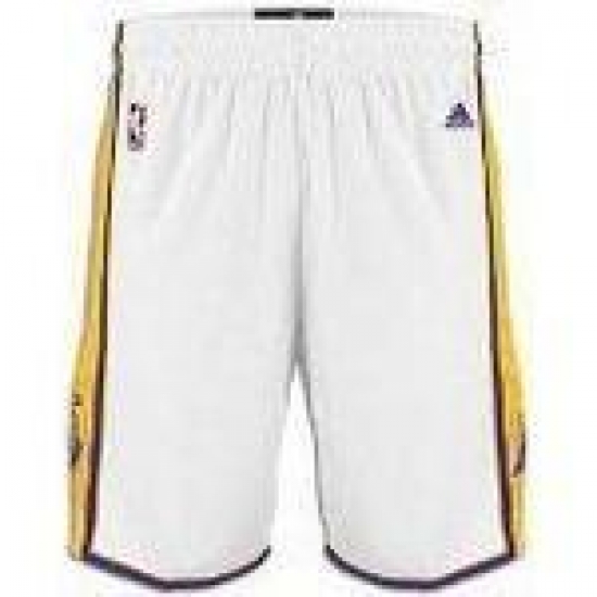 Los Angeles Lakers White Shorts Los Angeles Lakers White Shorts