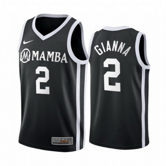 Memorial #2 Gianna Bryant Forever Mamba Jersey Black Memorial #2 Gianna Bryant Forever Mamba Jersey Black