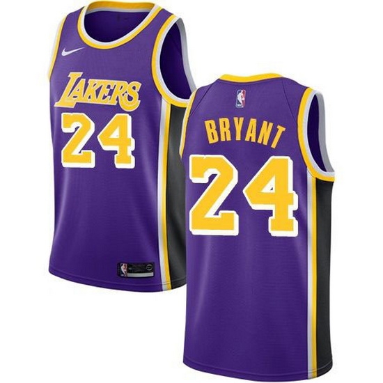 Men Lakers 24 Kobe Bryant Purple Nike Swingman Jersey Men Lakers 24 Kobe Bryant Purple Nike Swingman Jersey