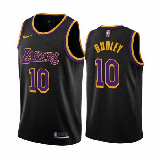 Men Los Angeles Lakers 10 Jared Dudley Black NBA Swingman 2020 21 Earned Edition Jersey Men Los Angeles Lakers 10 Jared Dudley Black NBA Swingman 2020 21 Earned Edition Jersey