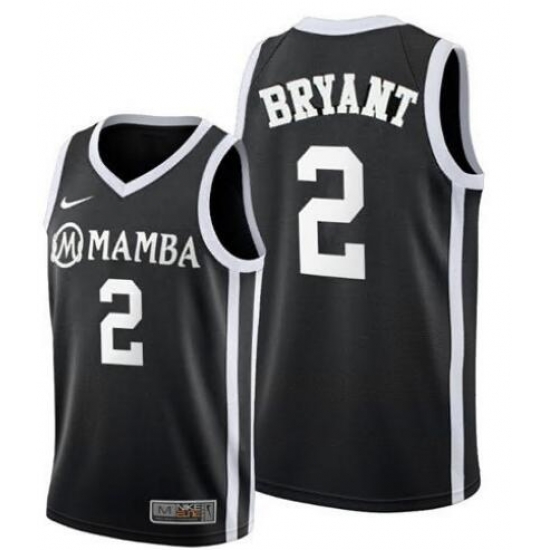 Men Los Angeles Lakers 2 Kobe Bryant Mamba Black Stitched NBA Jersey Men Los Angeles Lakers 2 Kobe Bryant Mamba Black Stitched NBA Jersey