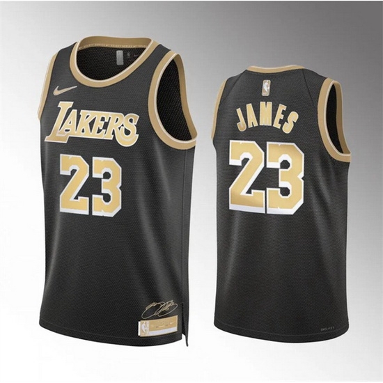 Men Los Angeles Lakers 23 LeBron James Black 2024 Select Series Stitched Basketball Jersey Men Los Angeles Lakers 23 LeBron James Black 2024 Select Series Stitched Basketball Jersey