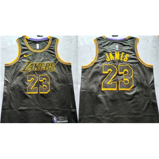 Men Los Angeles Lakers 23 LeBron James Black Stitched Basketball Jersey Men Los Angeles Lakers 23 LeBron James Black Stitched Basketball Jersey